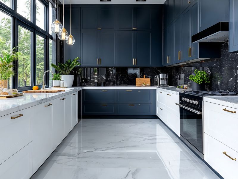 Kitchen Cabinet Painting