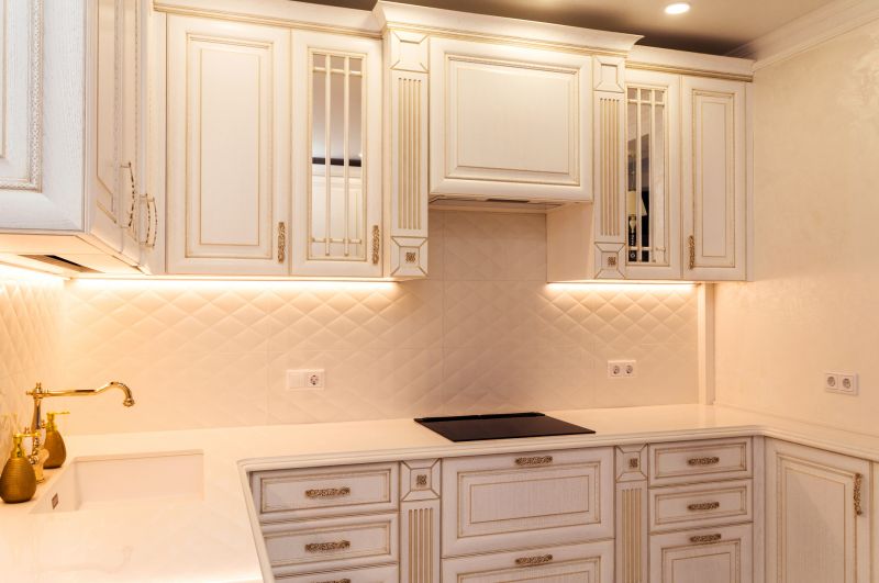 Elegant Kitchen Cabinet Finish